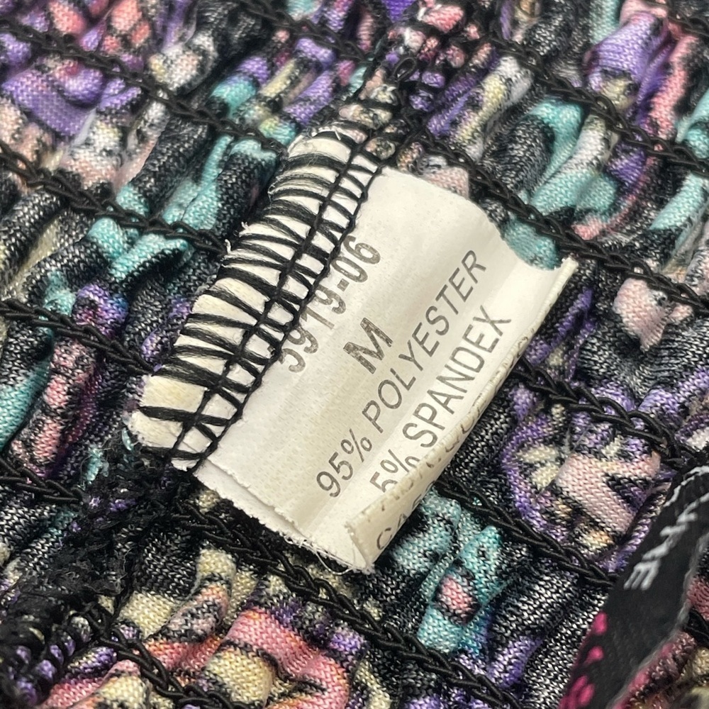 Bohemian Styled Handkerchief Dress Size Medium by Candy Couture - Picture 5 of 13